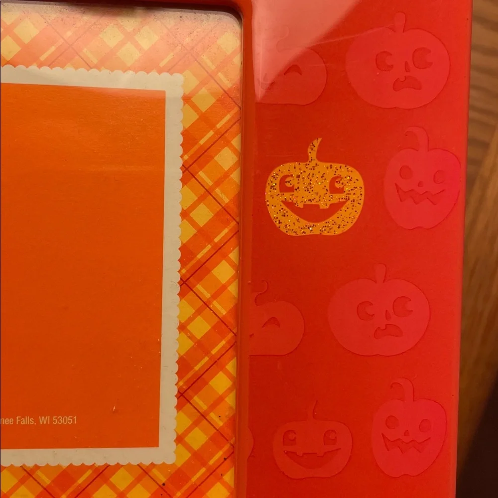 ‘My Little Pumpkin' Picture Frame NWT